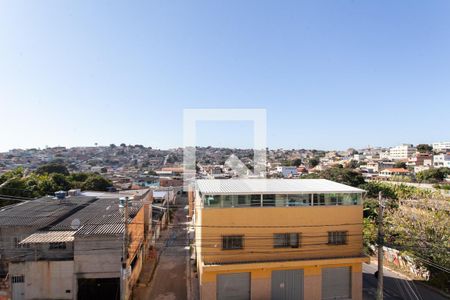 Vista da Sala de apartamento à venda com 2 quartos, 90m² em São Benedito, Belo Horizonte