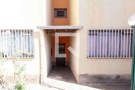 Entrada do Bloco de apartamento à venda com 2 quartos, 90m² em Vista Alegre, Belo Horizonte
