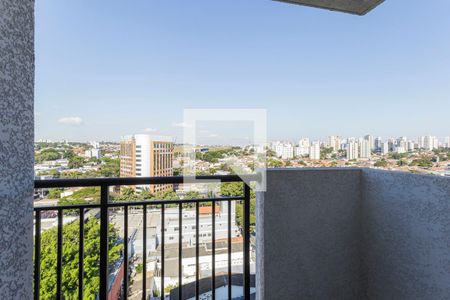 Varanda de kitnet/studio para alugar com 1 quarto, 28m² em Moema, São Paulo