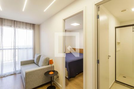 Studio de kitnet/studio para alugar com 1 quarto, 28m² em Moema, São Paulo