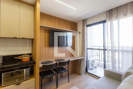 Studio de kitnet/studio para alugar com 1 quarto, 28m² em Moema, São Paulo