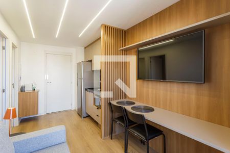Studio de kitnet/studio para alugar com 1 quarto, 28m² em Moema, São Paulo