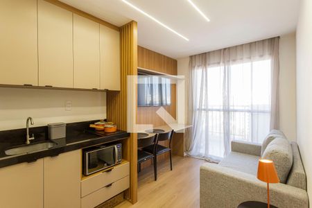 Studio de kitnet/studio para alugar com 1 quarto, 28m² em Moema, São Paulo