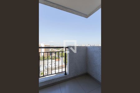 Varanda de kitnet/studio para alugar com 1 quarto, 28m² em Moema, São Paulo