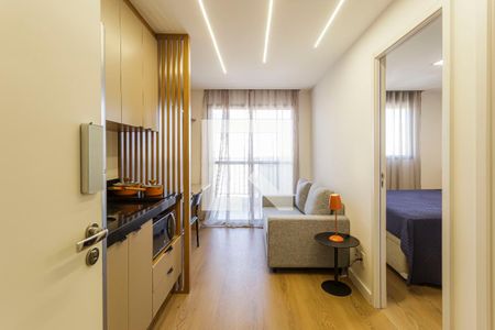 Studio de kitnet/studio para alugar com 1 quarto, 28m² em Moema, São Paulo