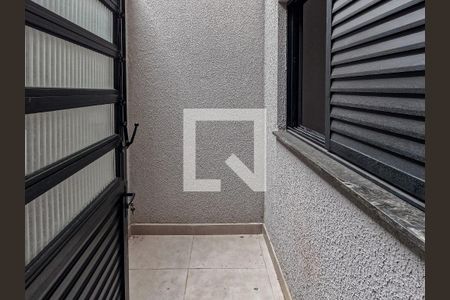 Área de Serviço de kitnet/studio à venda com 1 quarto, 33m² em Jardim Maristela, São Paulo
