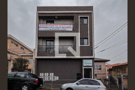 Fachada de kitnet/studio à venda com 1 quarto, 29m² em Jardim Maristela, São Paulo