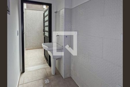 Área de Serviço de kitnet/studio à venda com 1 quarto, 29m² em Jardim Maristela, São Paulo