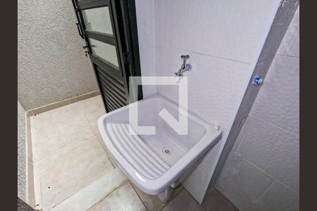 Área de Serviço de kitnet/studio à venda com 1 quarto, 29m² em Jardim Maristela, São Paulo
