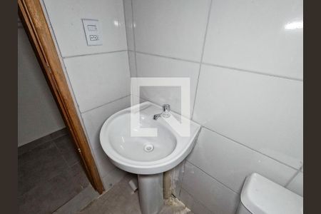 Banheiro de kitnet/studio à venda com 1 quarto, 29m² em Jardim Maristela, São Paulo
