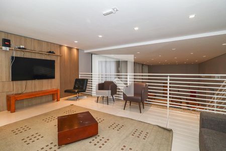 Área comum - Salão de festas de apartamento à venda com 2 quartos, 120m² em Passo D’areia, Porto Alegre