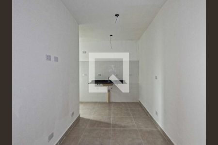 Sala/Cozinha de kitnet/studio à venda com 2 quartos, 40m² em Jardim Maristela, São Paulo