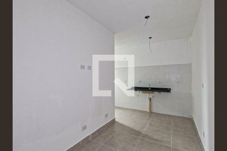 Sala/Cozinha de kitnet/studio à venda com 2 quartos, 40m² em Jardim Maristela, São Paulo