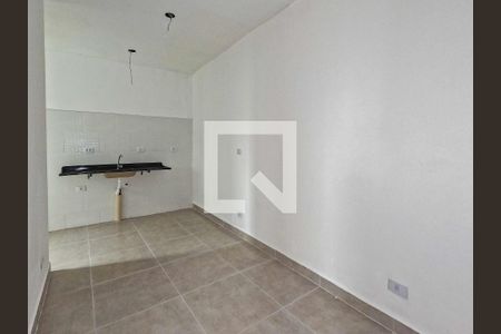 Sala/Cozinha de kitnet/studio à venda com 2 quartos, 40m² em Jardim Maristela, São Paulo