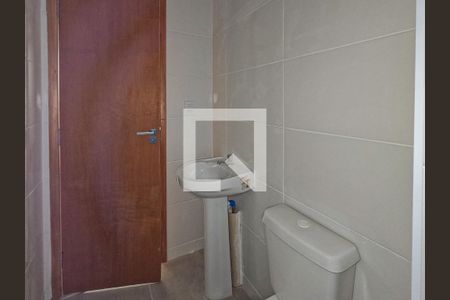 Banheiro de kitnet/studio à venda com 2 quartos, 40m² em Jardim Maristela, São Paulo