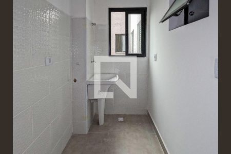Área de Serviço de kitnet/studio à venda com 1 quarto, 29m² em Jardim Maristela, São Paulo