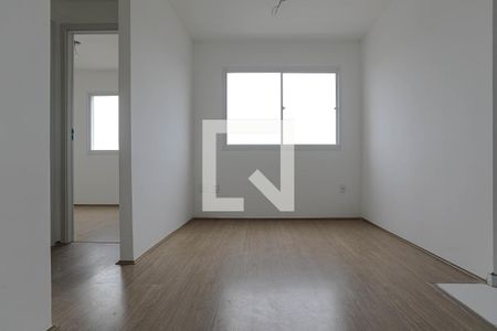 Sala de apartamento para alugar com 2 quartos, 41m² em Vila Nova Cintra, Mogi das Cruzes