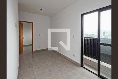 Sala/Cozinha de kitnet/studio à venda com 2 quartos, 43m² em Jardim Maristela, São Paulo