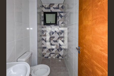 Banheiro de kitnet/studio à venda com 2 quartos, 40m² em Jardim Maristela, São Paulo