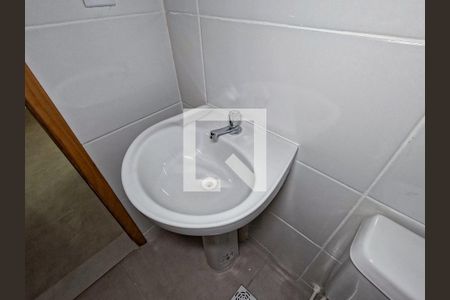 Banheiro de kitnet/studio à venda com 2 quartos, 40m² em Jardim Maristela, São Paulo