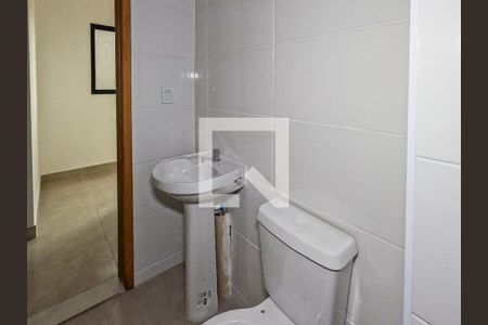 Banheiro de kitnet/studio à venda com 2 quartos, 40m² em Jardim Maristela, São Paulo
