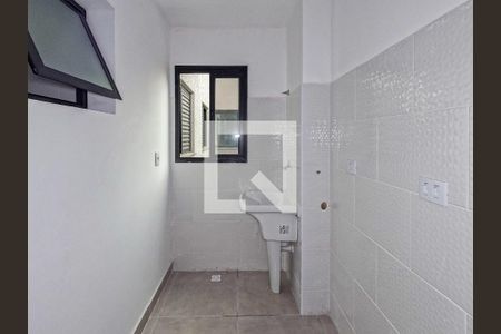 Área de Serviço de kitnet/studio à venda com 2 quartos, 40m² em Jardim Maristela, São Paulo