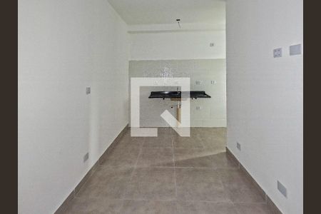 Sala/Cozinha de kitnet/studio à venda com 1 quarto, 29m² em Jardim Maristela, São Paulo