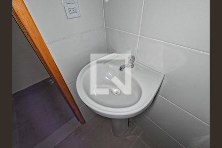 Banheiro de kitnet/studio à venda com 1 quarto, 29m² em Jardim Maristela, São Paulo