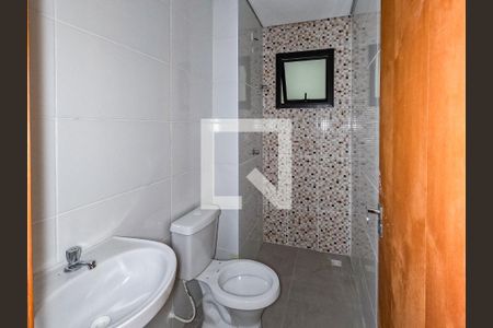 Banheiro de kitnet/studio à venda com 1 quarto, 29m² em Jardim Maristela, São Paulo