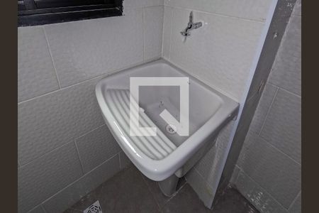 Área de Serviço de kitnet/studio à venda com 1 quarto, 29m² em Jardim Maristela, São Paulo