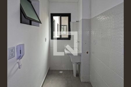 Área de Serviço de kitnet/studio à venda com 1 quarto, 29m² em Jardim Maristela, São Paulo