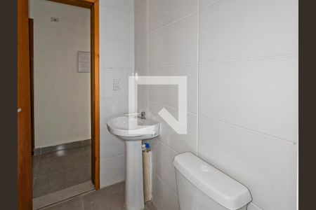 Banheiro de kitnet/studio à venda com 1 quarto, 29m² em Jardim Maristela, São Paulo