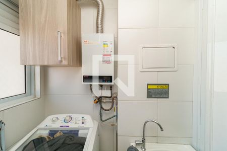 Área de Serviço de apartamento à venda com 2 quartos, 45m² em Jardim Brasil, São Paulo