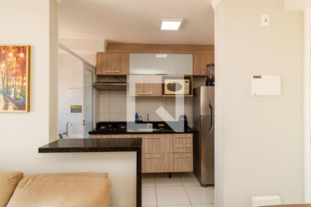Cozinha de apartamento à venda com 2 quartos, 45m² em Jardim Brasil, São Paulo