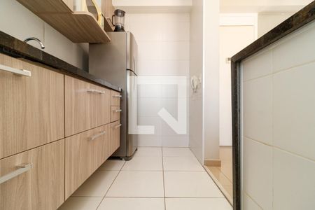Cozinha de apartamento à venda com 2 quartos, 45m² em Jardim Brasil, São Paulo