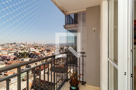 Varanda da Sala de apartamento à venda com 2 quartos, 45m² em Jardim Brasil, São Paulo