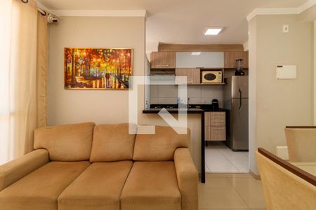 Sala de apartamento à venda com 2 quartos, 45m² em Jardim Brasil, São Paulo