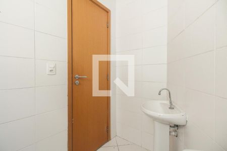 Banheiro de kitnet/studio à venda com 1 quarto, 29m² em Tatuapé, São Paulo