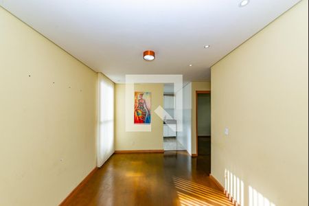 Sala de apartamento para alugar com 2 quartos, 48m² em Chácara Cotia, Contagem