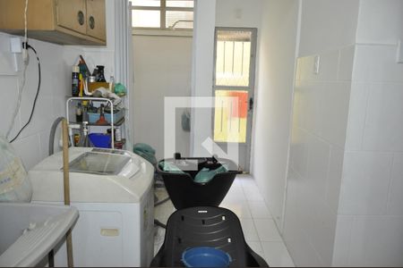 Área de Serviço de casa à venda com 3 quartos, 75m² em Piedade, Rio de Janeiro