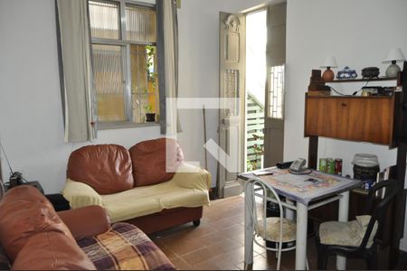 Sala de casa à venda com 6 quartos, 146m² em Piedade, Rio de Janeiro