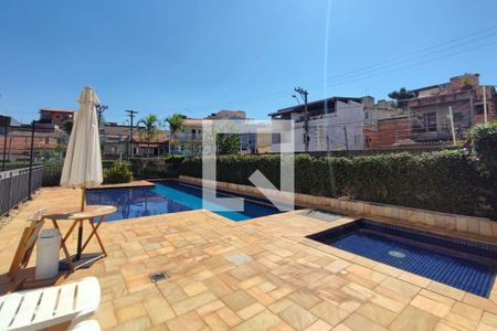 Área comum - Piscina de apartamento à venda com 3 quartos, 58m² em Jardim Paranapanema, Campinas