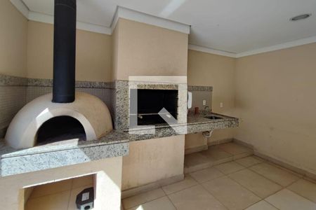 Área comum - Churrasqueira de apartamento à venda com 3 quartos, 58m² em Jardim Paranapanema, Campinas
