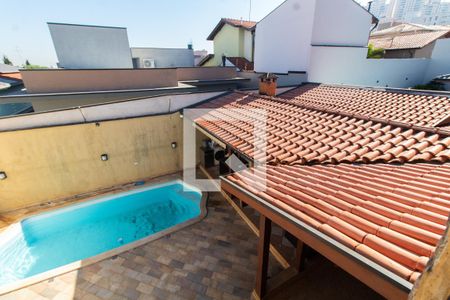 Vista da Suíte 2 de casa à venda com 3 quartos, 220m² em Parque Alto Taquaral, Campinas
