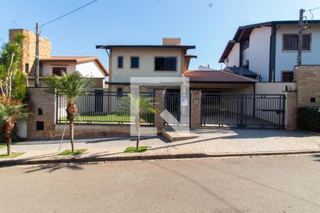 Fachada de casa à venda com 3 quartos, 220m² em Parque Alto Taquaral, Campinas