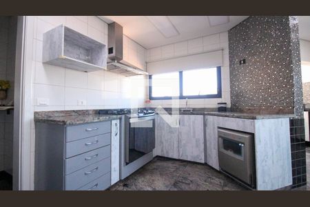 Cozinha de apartamento para alugar com 4 quartos, 290m² em Jardim Avelino, São Paulo