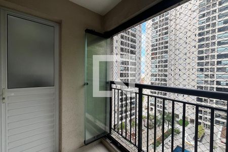 Varanda de apartamento para alugar com 2 quartos, 62m² em Marapé, Santos