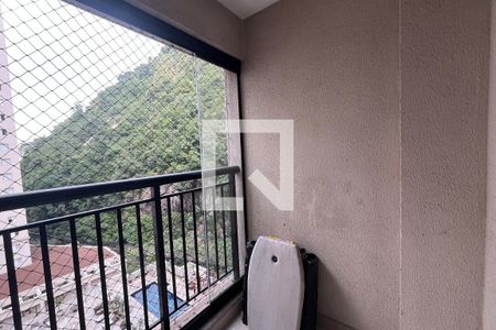 Varanda de apartamento para alugar com 2 quartos, 62m² em Marapé, Santos