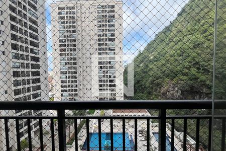 Varanda de apartamento para alugar com 2 quartos, 62m² em Marapé, Santos