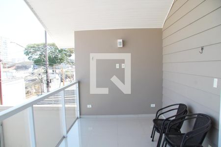 Varanda da Sala 2 de casa para alugar com 3 quartos, 240m² em Parque Renato Maia, Guarulhos